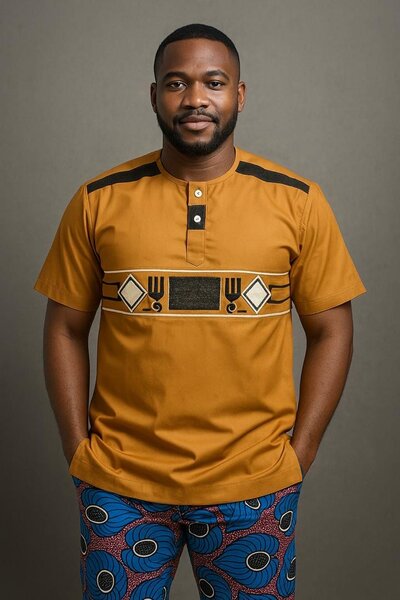 Chemise élégante homme