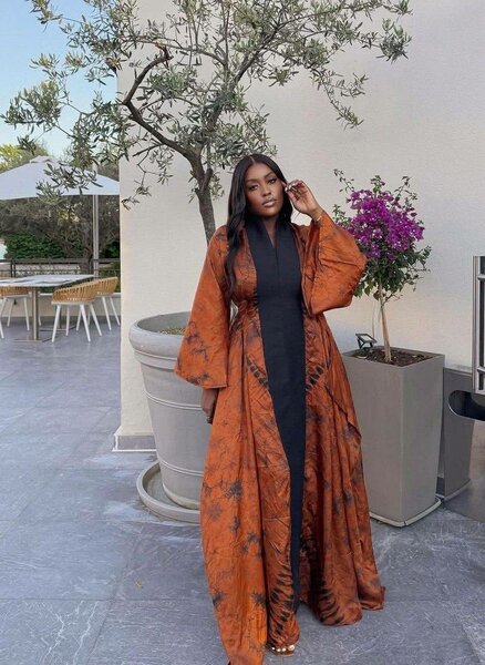 Robe d'été dos nu fleurie