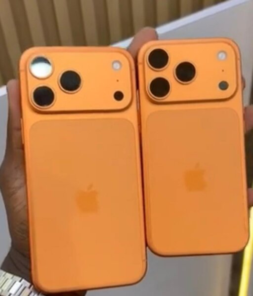 Étui Coque iPhone Orange