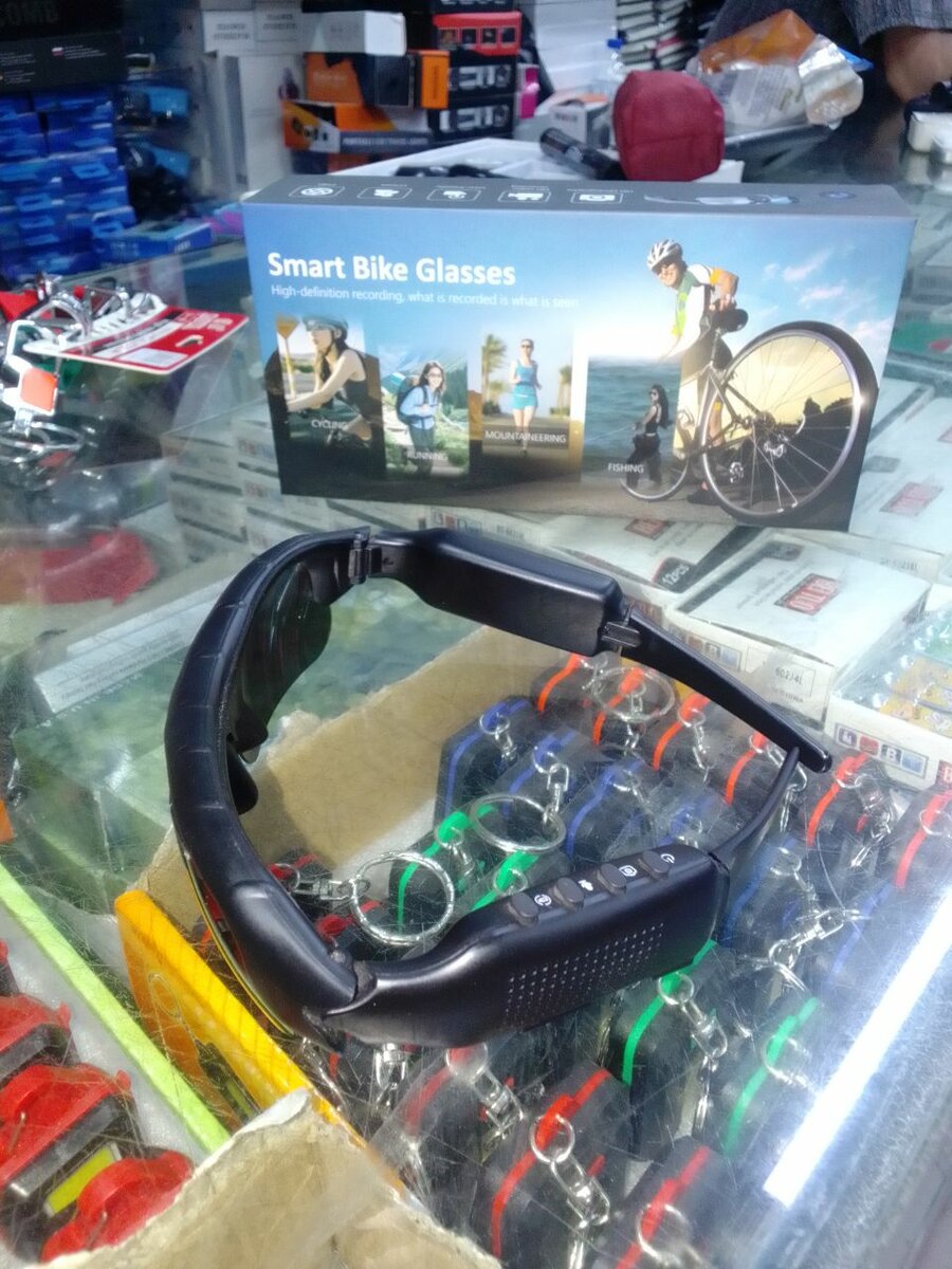 Lunette caméra bluetooth