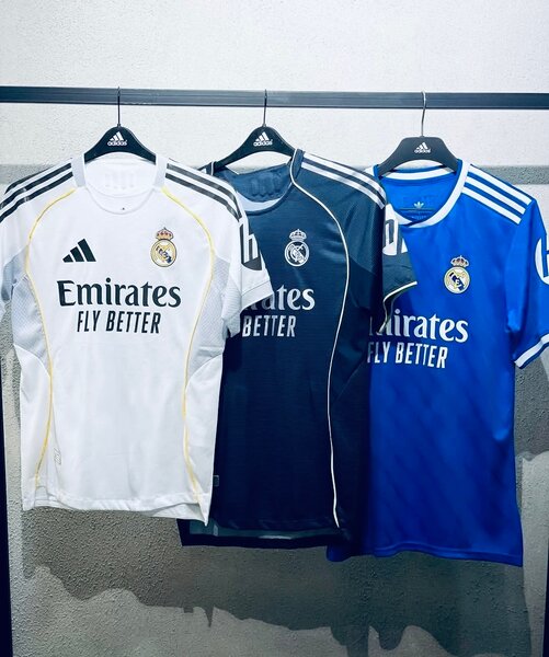 Maillots de football Real Madrid