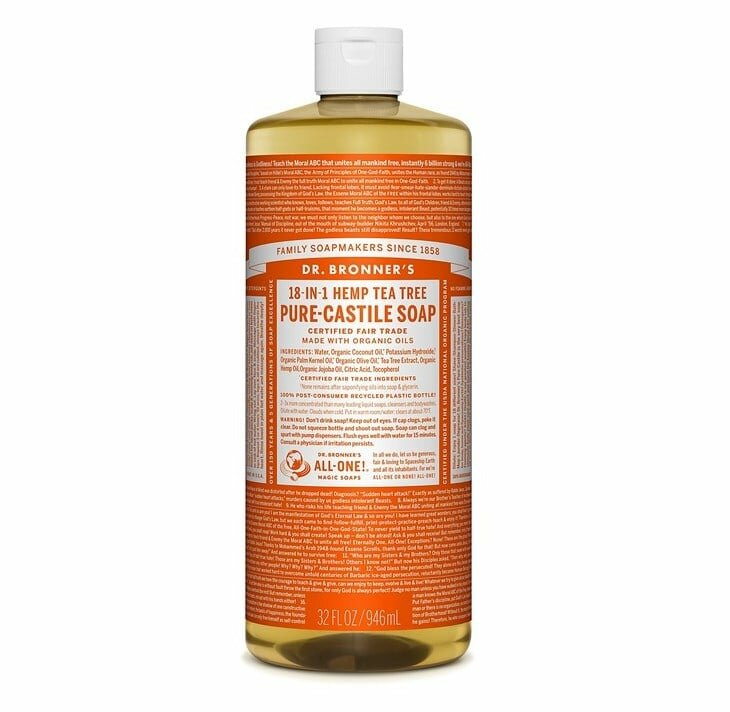 Savon Pure-Castile Dr. Bronner's