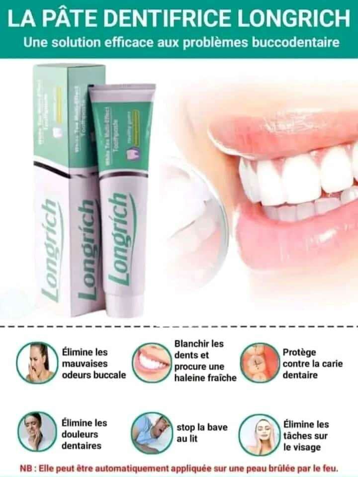 Pâte dentifrice Longrich 200g