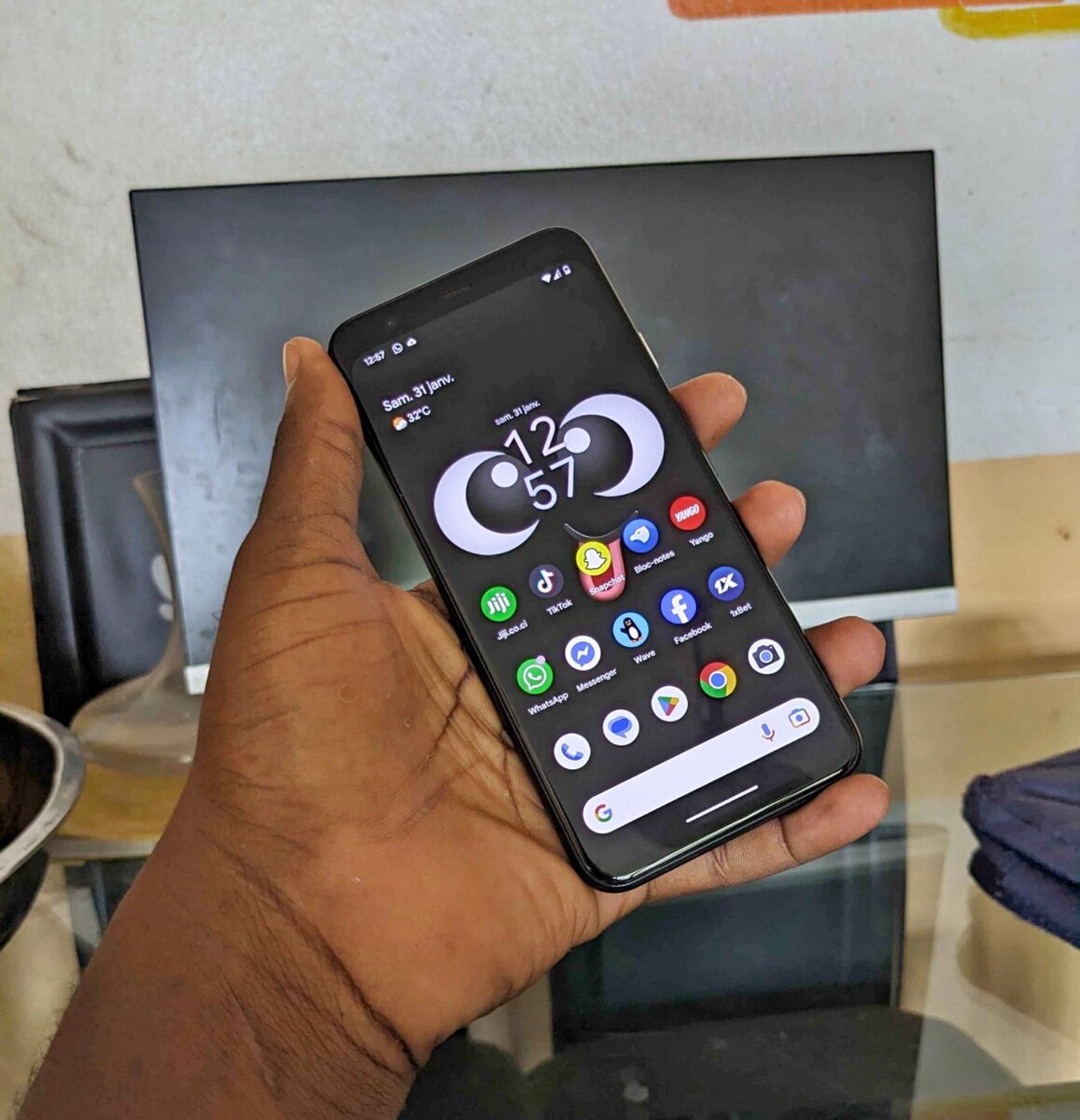 Google Pixel 4 XL - Téléphone débloqué