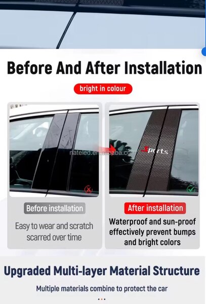 Autocollant Protecteur de Portière