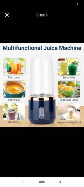 Mixeur Multifonction Portable