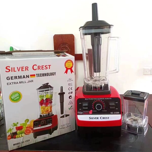 Silver crest blender