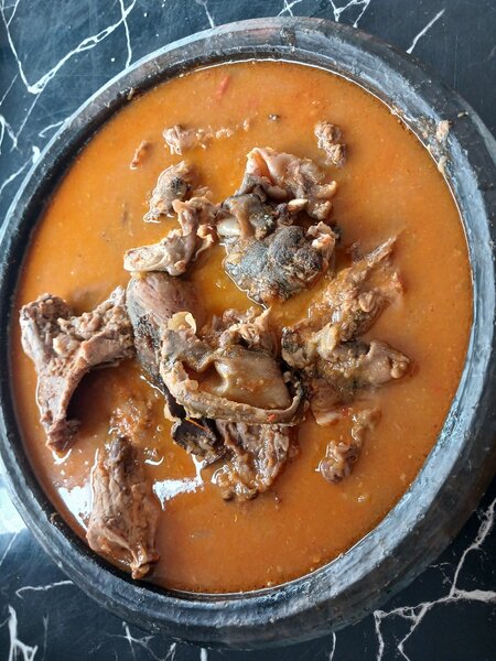 Soupe de lapin épicée