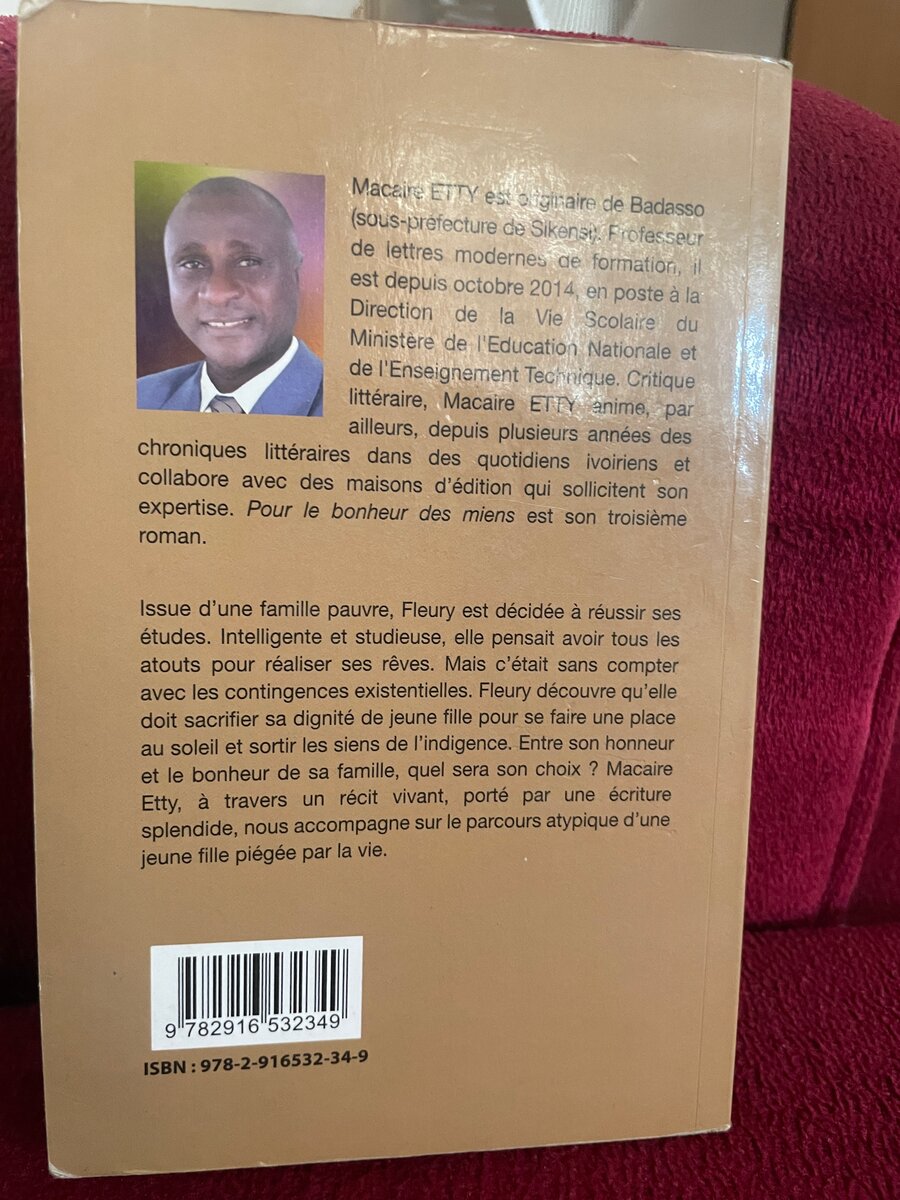 Roman: Pour le bonheur des miens