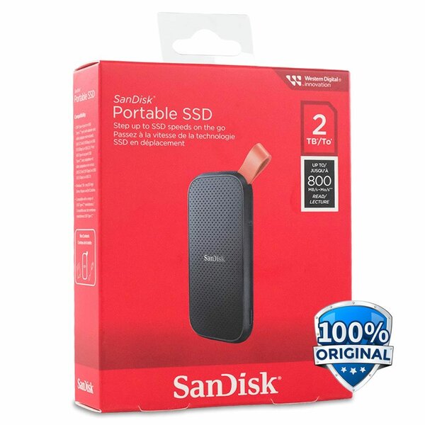 SanDisk SSD Portable 2TB
