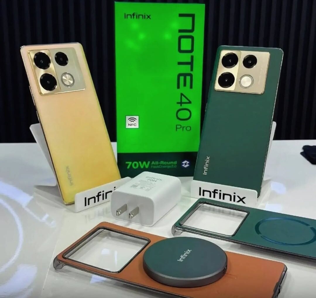 Infinix Note 40 Pro 5G 256GB