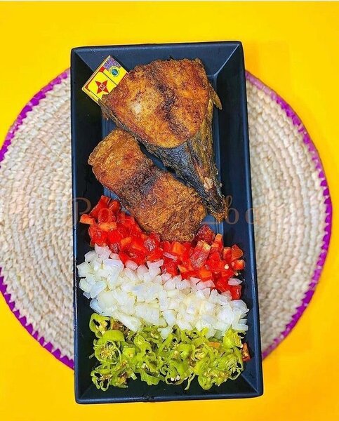 Garba de nuit poisson grillé