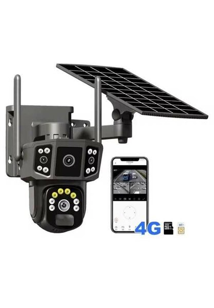 Caméra énergie solaire 4G