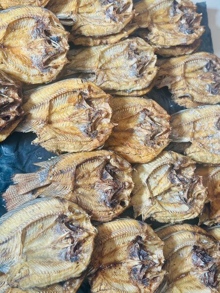 Luangwa Dry fish, perfectly preserved