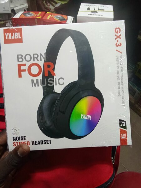 Casque Stéréo Anti-Bruit GX-3