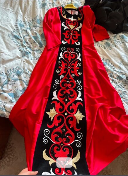 вечернее платье