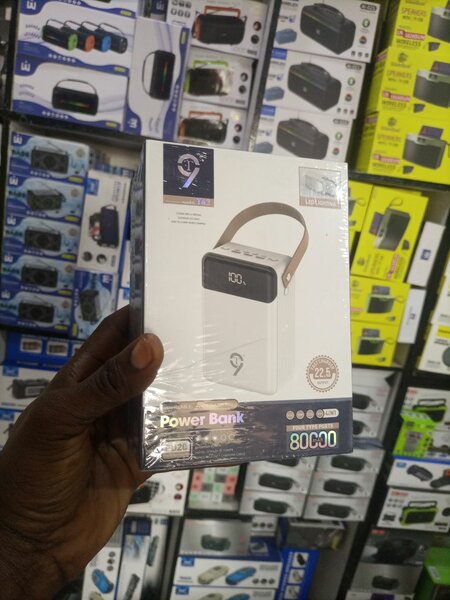 T9 Original Power bank 80,000mah