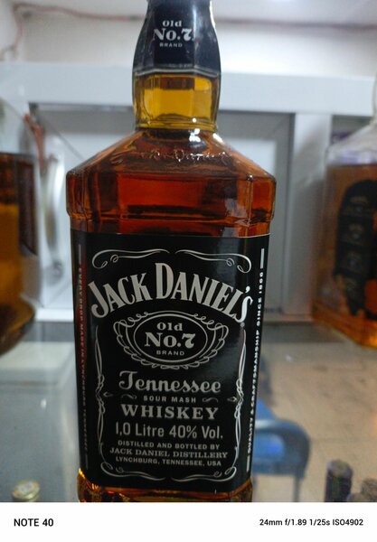Jack Daniel's whiskey