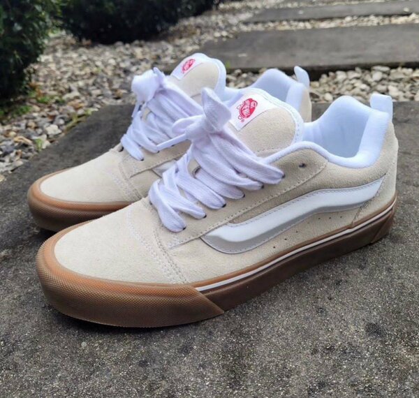 Baskets Vans blanches tendance