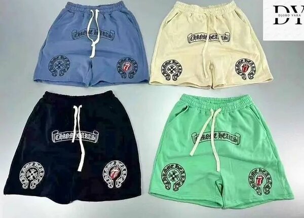 Shorts décontractés unisexes