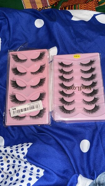 Faux Cils Volumineux Multipack