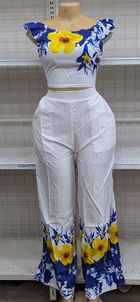 Promotion two piece suit