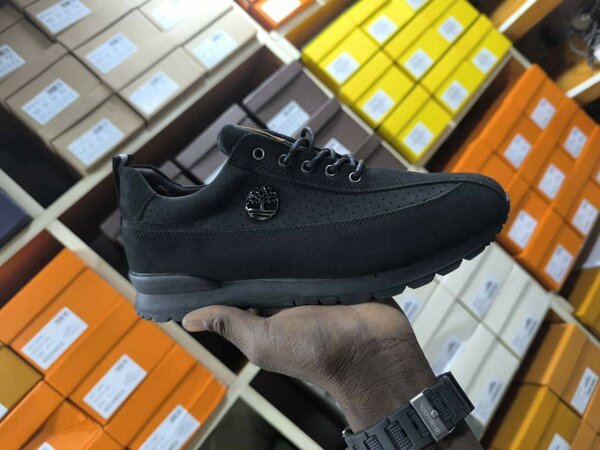 Chaussures casual noires