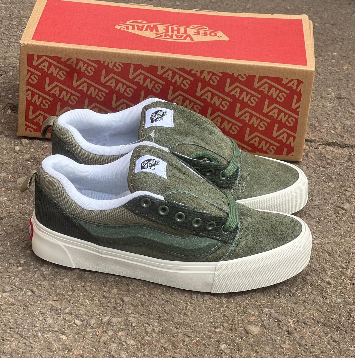 Vans Sneakers Classiques Vertes