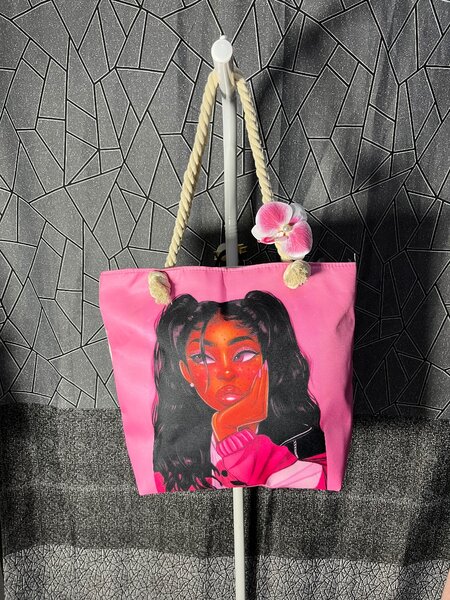 Art tote bag