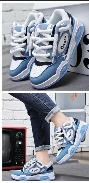 Baskets confortables