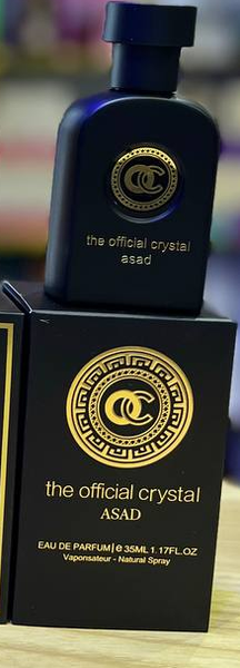 Official Crystal Perfume Asad