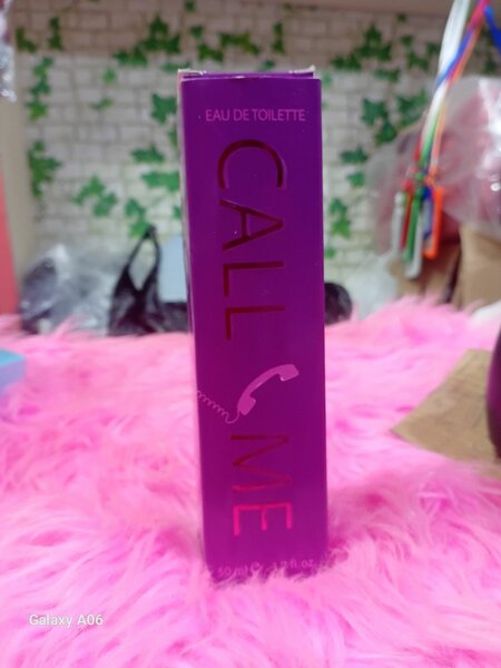 Parfum Eau de Toilette Call Me