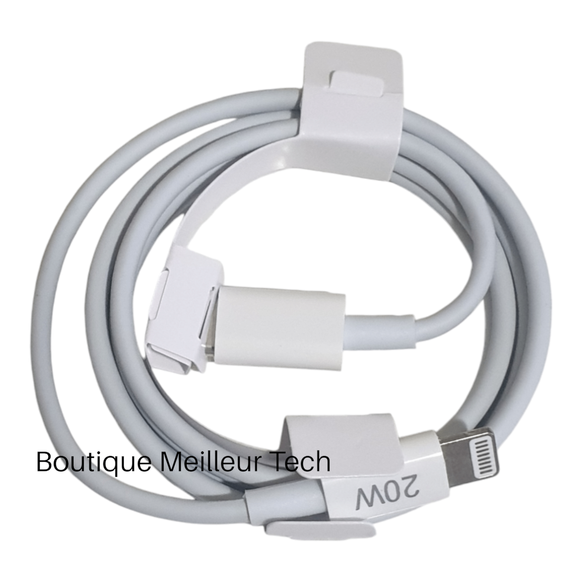 Chargeur Rapide 20w Pour Iphone - Lightning RECRSI Qualité