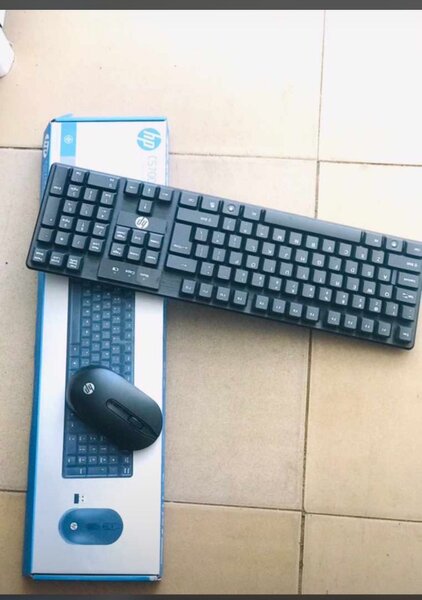 Wireless keyboard and mouse