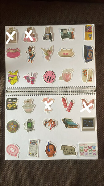 Collection de Stickers Originaux