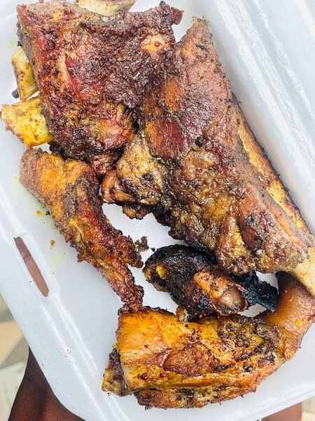 Délicieux Plat de Viande Grillée