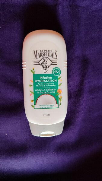 Après shampooing le petit marseillais