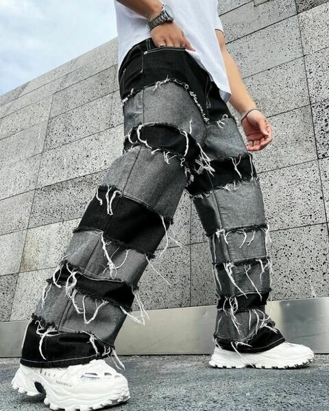 Jeans déchirés homme - Style streetwear