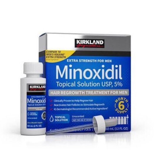 Minoxidil Growth Treatment