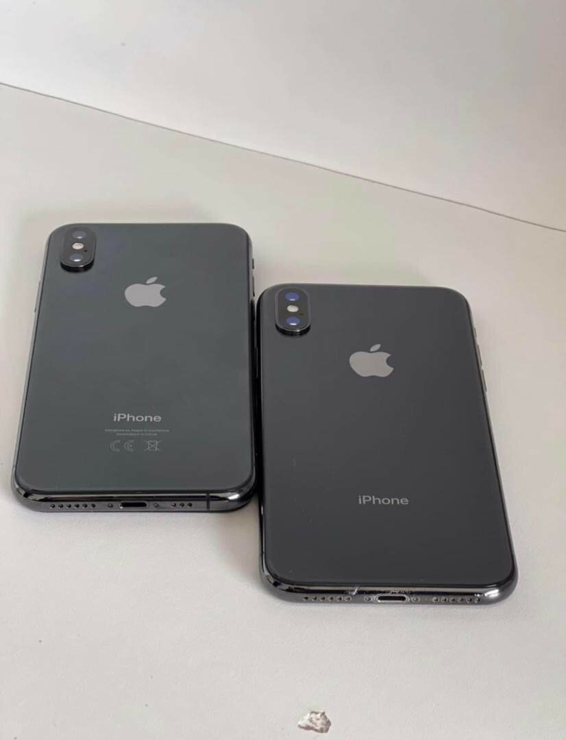 IPHONE X & XR. ( USED )
