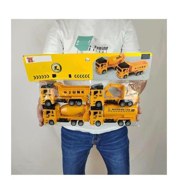 Camion jouet enfant 3 pièces