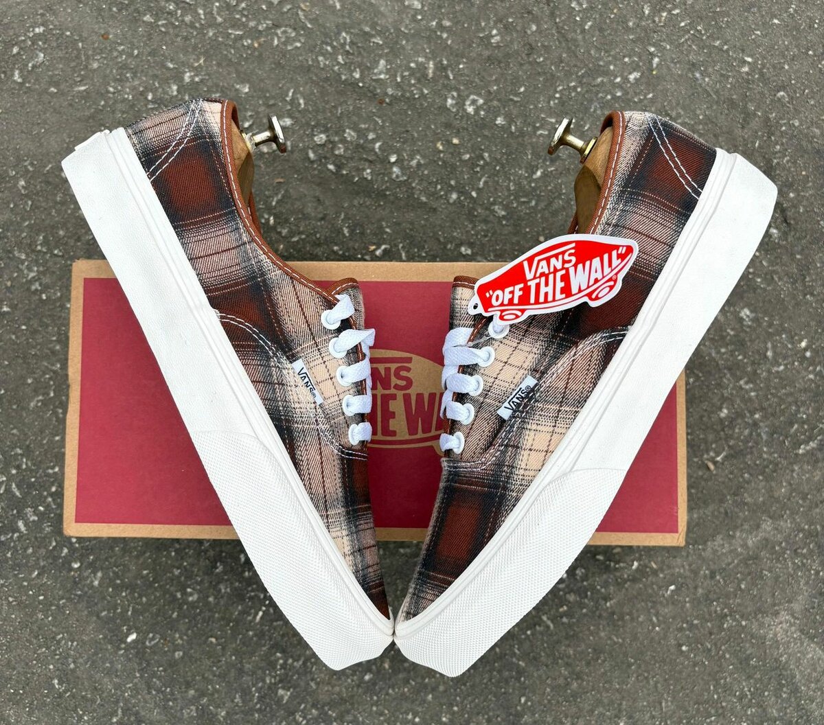 Vans Sneakers à Carreaux