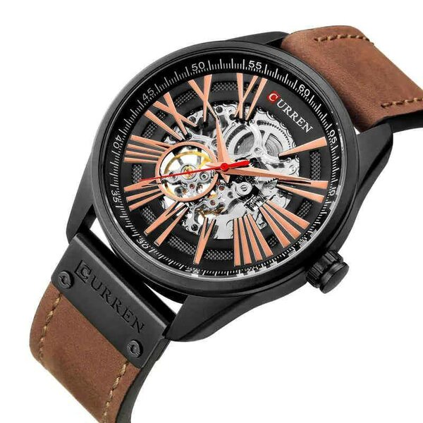 Montre analogique pour homme ( Curren)