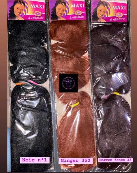 Cheveux Extensions Tressés