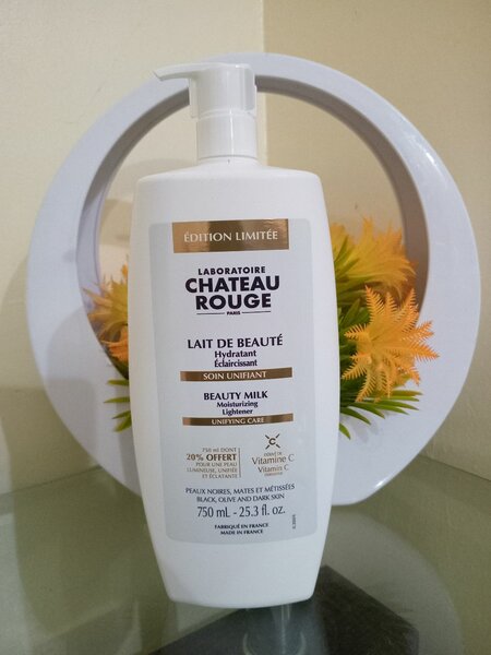 Chateau Rouge Lait de Beauté 750ml