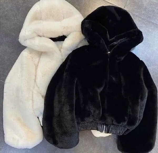 Doudoune femme avec fourrure