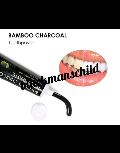 Bamboo whitening tootpaste
