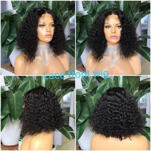 perruque long afro noire 