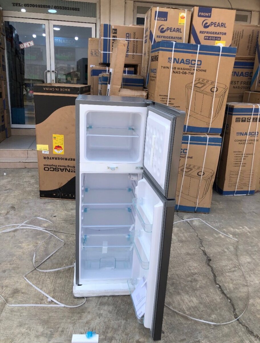 Nasco Double Door Refrigerator