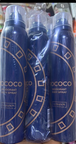 Spray Déodorant Rococo